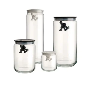 GIANNI A LITTLE MAN HOLDING ON TIGHT KITCHEN BOX