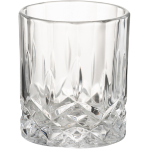 GLASS FRANCO GLASS GOLD/TRANSP