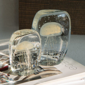 PAPERWEIGHT CALYPSO GLASS