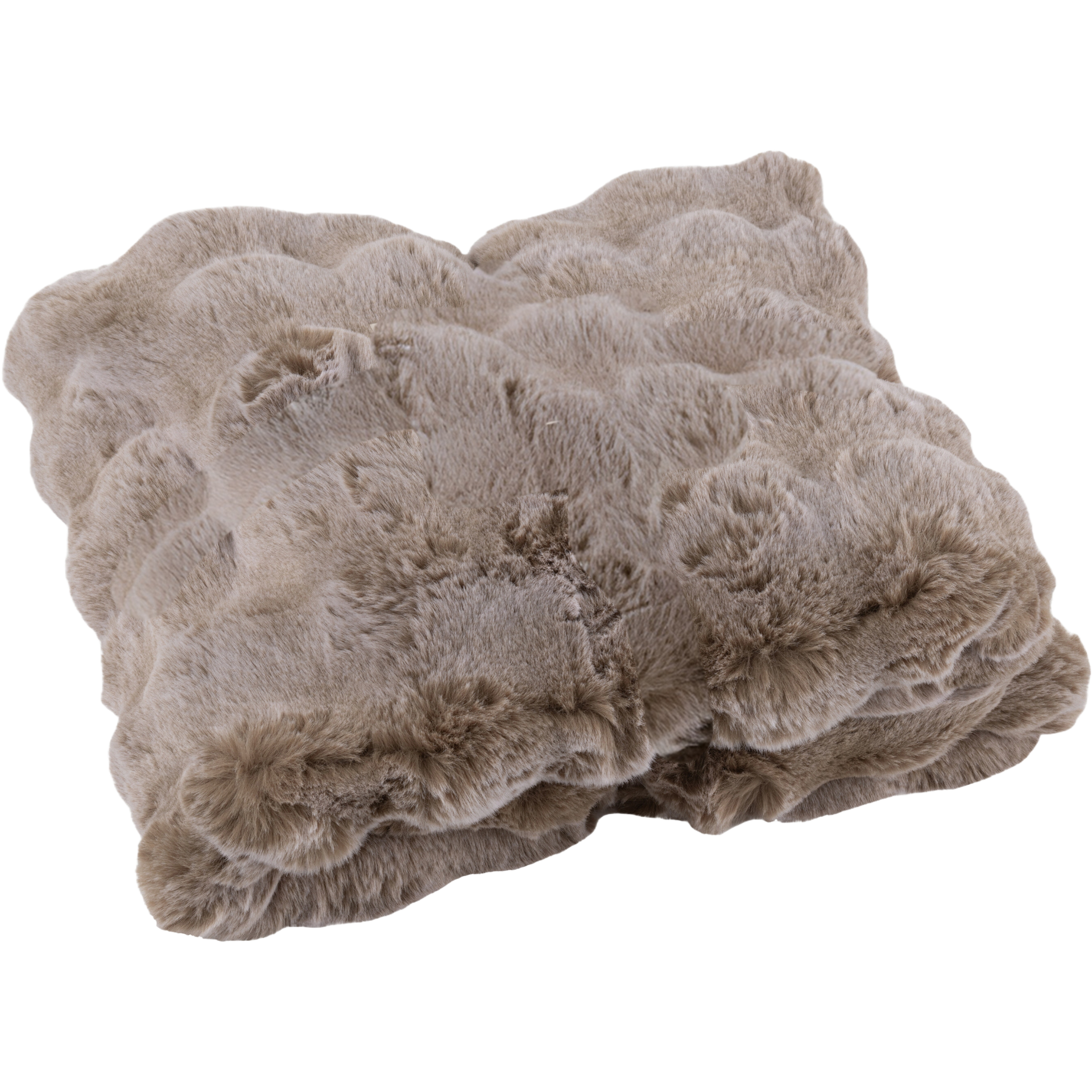 PLAID WAVE POLYESTER TAUPE.1