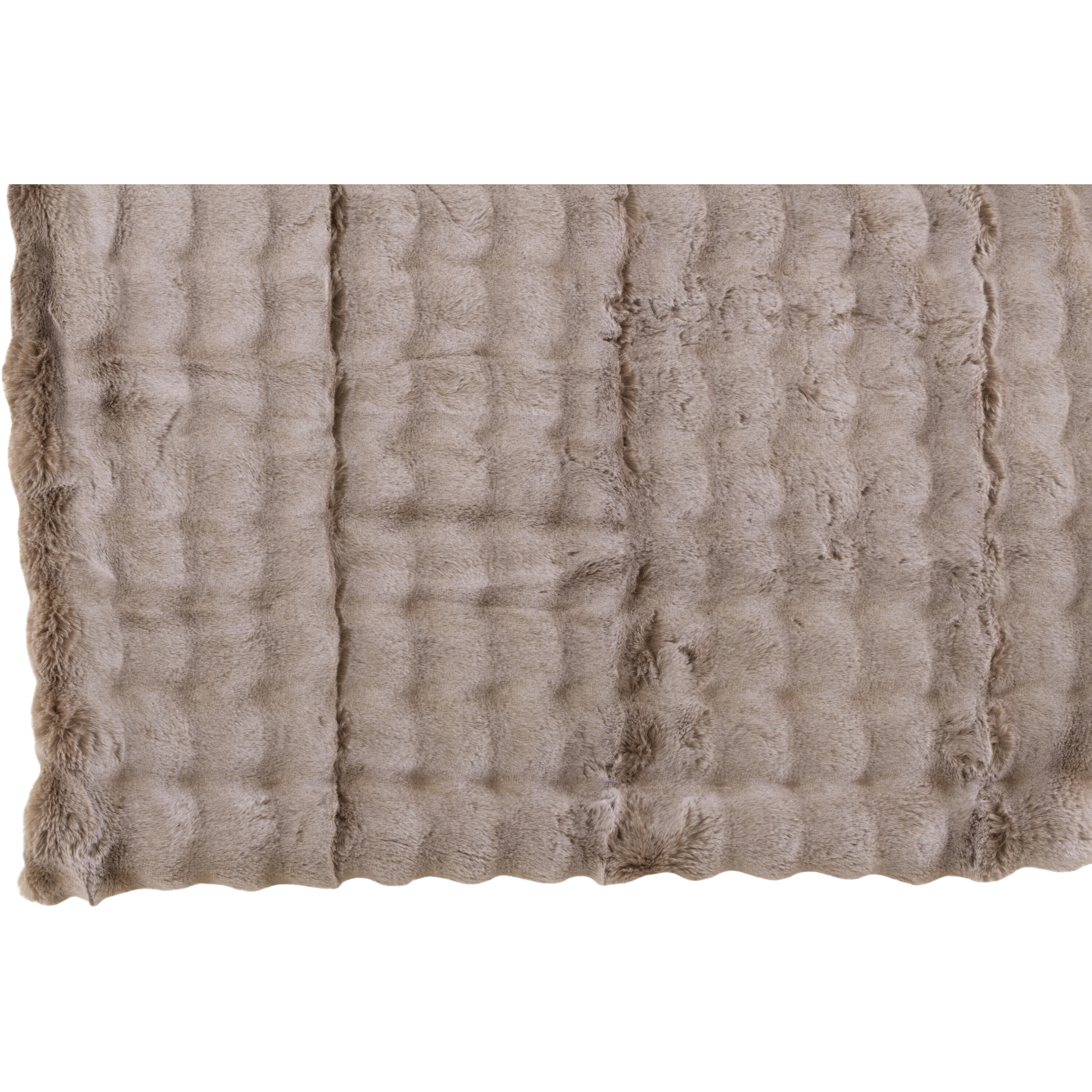 PLAID WAVE POLYESTER TAUPE.2