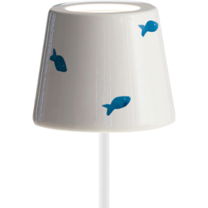 POLDINA CERAMIC COVER BLUE FISH