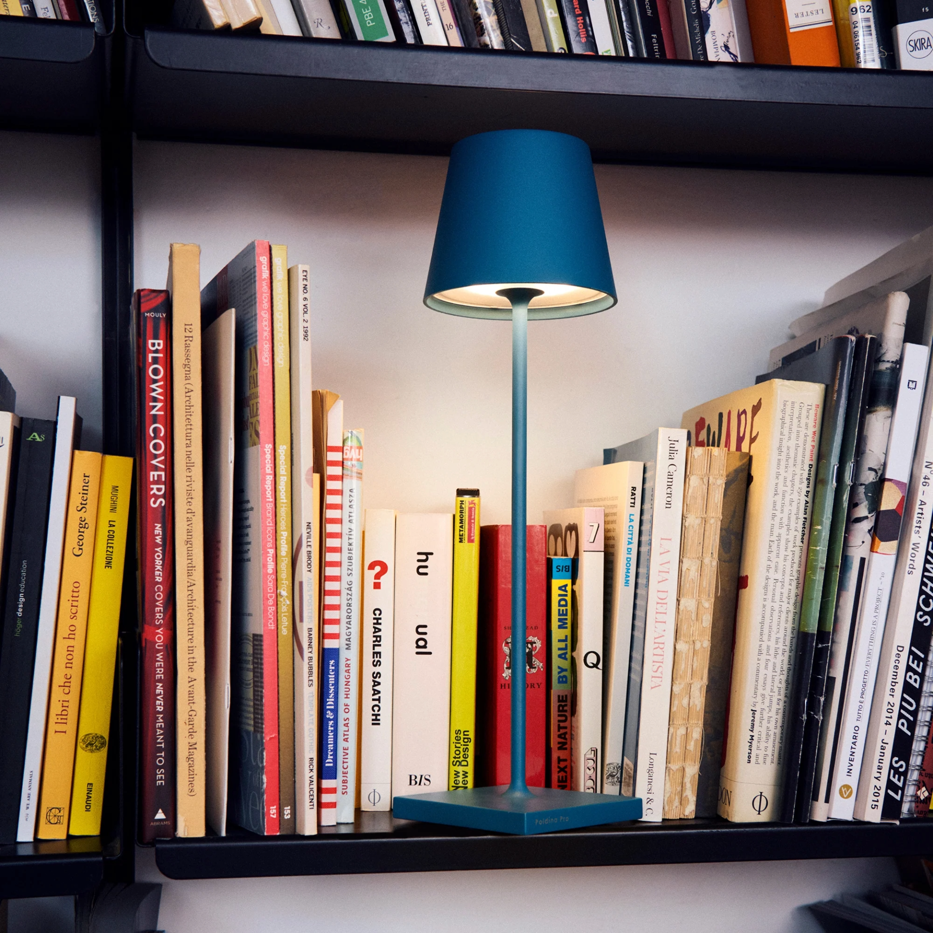 POLDINA PRO TABLE LAMP BLUE.3