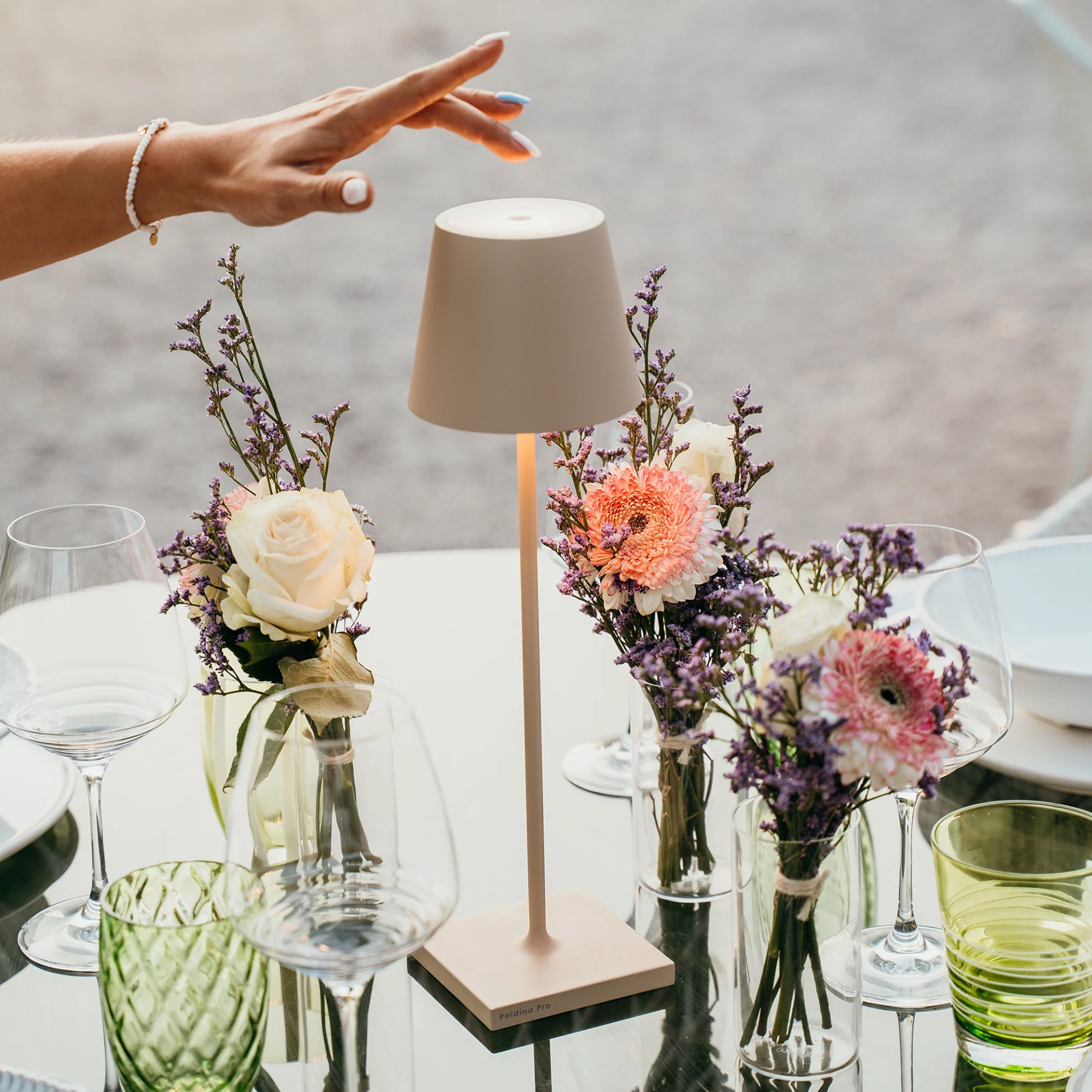 POLDINA PRO TABLE LAMP SAND.4