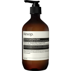 GERANIUM LEAF BODY BALM 500ML