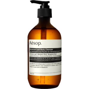 GERANIUM LEAF BODY CLEANSER 500ML