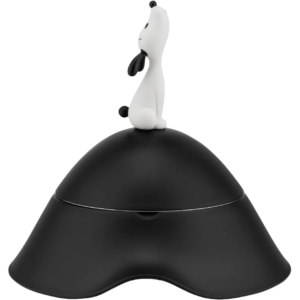 LUPITA DOG BOWL BLACK