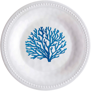 MELAMINE DESSERT PLATE HARMONY – MARE, 6 PC