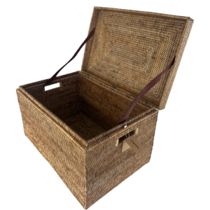 RATTAN CHEST