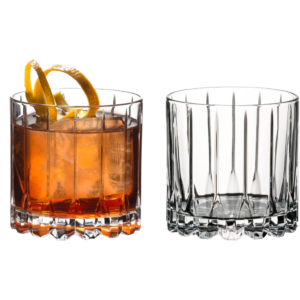 RIEDEL DRINK SPECIFIC GLASSWARE ROCKS GLASS