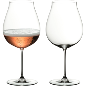 RIEDEL VERITAS NEW WORLD PINOT NOIR, NEBBIOLO & ROSÉ CHAMPAGNE GLASS
