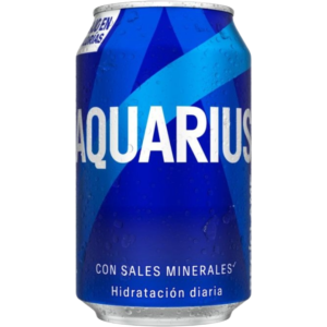 AQUARIUS LEMON 33cl x6
