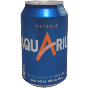 AQUARIUS ORANGE 33cl x6