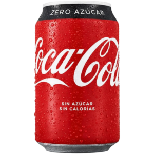 COCA COLA ZERO 33cl x6