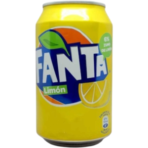 FANTA LEMON 33cl x6