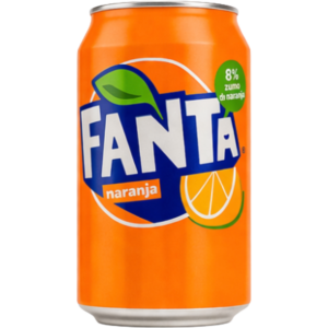 FANTA ORANGE 33cl x6