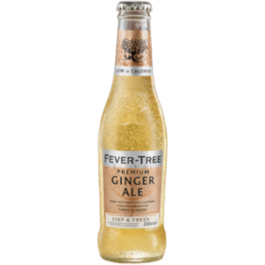 FEVERTREE GINGER ALE 20cl x4