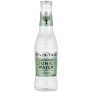 FEVERTREE ELDERFLOWER TONIC 20cl x4