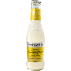 FEVERTREE SICILIAN LEMONADE 20cl x4