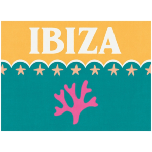 IBIZA VINYL PLACEMAT
