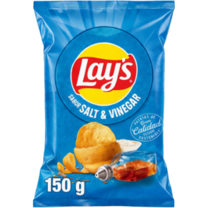 LAYS SALT&VINEGAR 150g