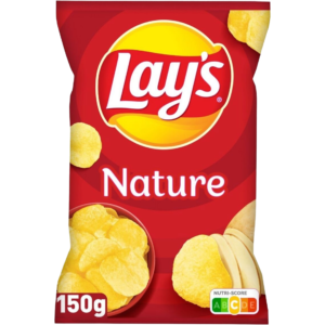 LAYS NATURE 150g