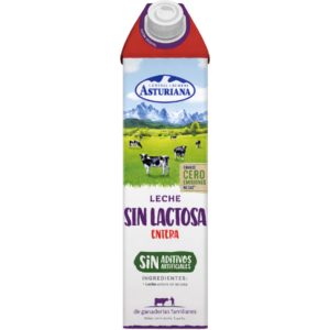 ASTURIANA LACTOSE-FREE 100cl x6