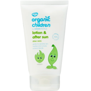 ORGANIC CHILDREN ALOE VERA LOTION & AFTER SUN 150ml