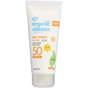 ORGANIC CHILDREN LAVENDER SUN CREAM SPF50 100ml