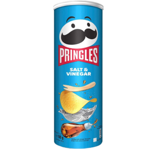 PRINGLES SALT & VINEGAR