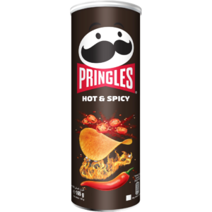 PRINGLES HOT & SPICY
