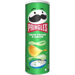 PRINGLES SOUR CREAM & ONION