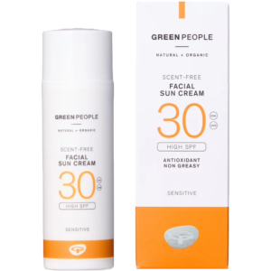 SCENT FREE FACIAL SUN CREAM – SPF30 50ml