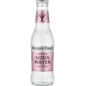 FEVERTREE SODA WATER 20cl x4