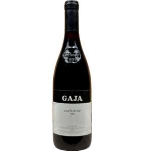 GAJA COSTA RUSSI LANGHE 1996 75cl