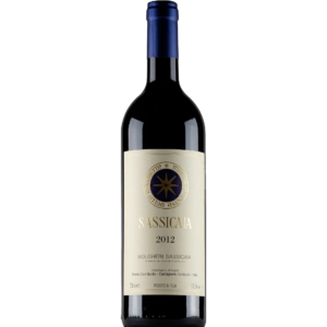 SASSICAIA 2012 75cl