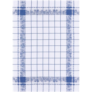 BLEU DE FRANCE FRAISES COTTON TEA TOWEL