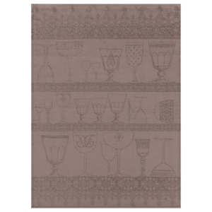 GREY PEPPER CRYSTAL LINEN TEA TOWEL