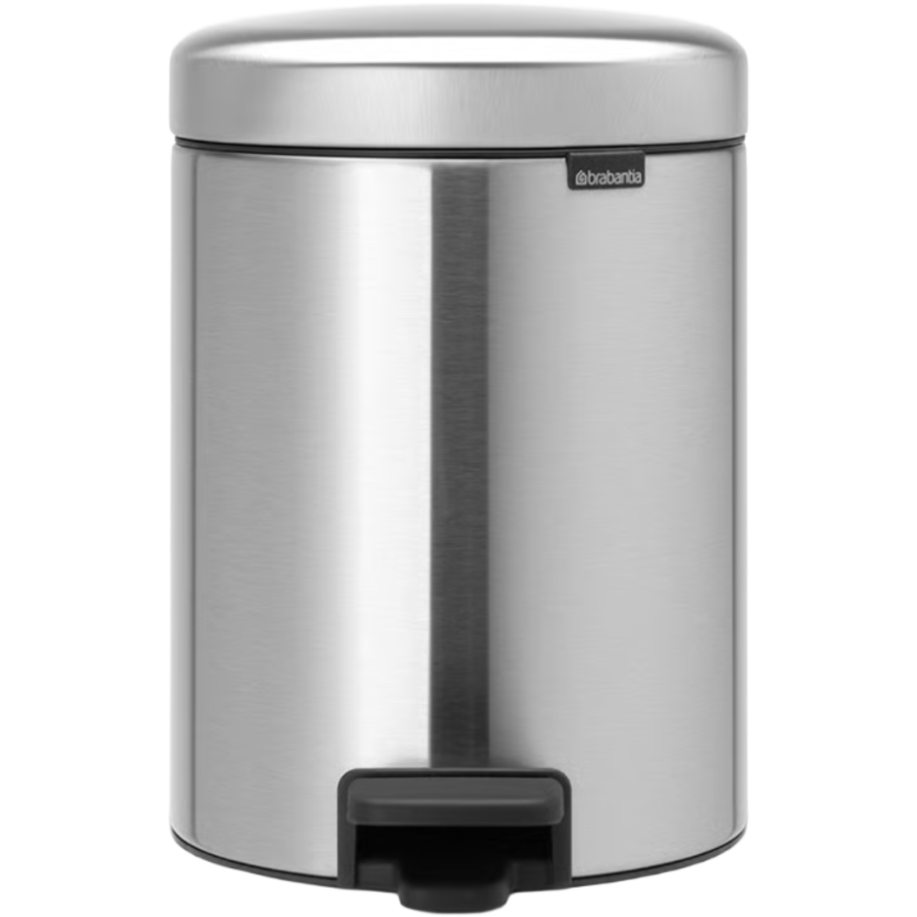 NEWCON-PEDAL-BIN-5L-MATTE-STEEL-1