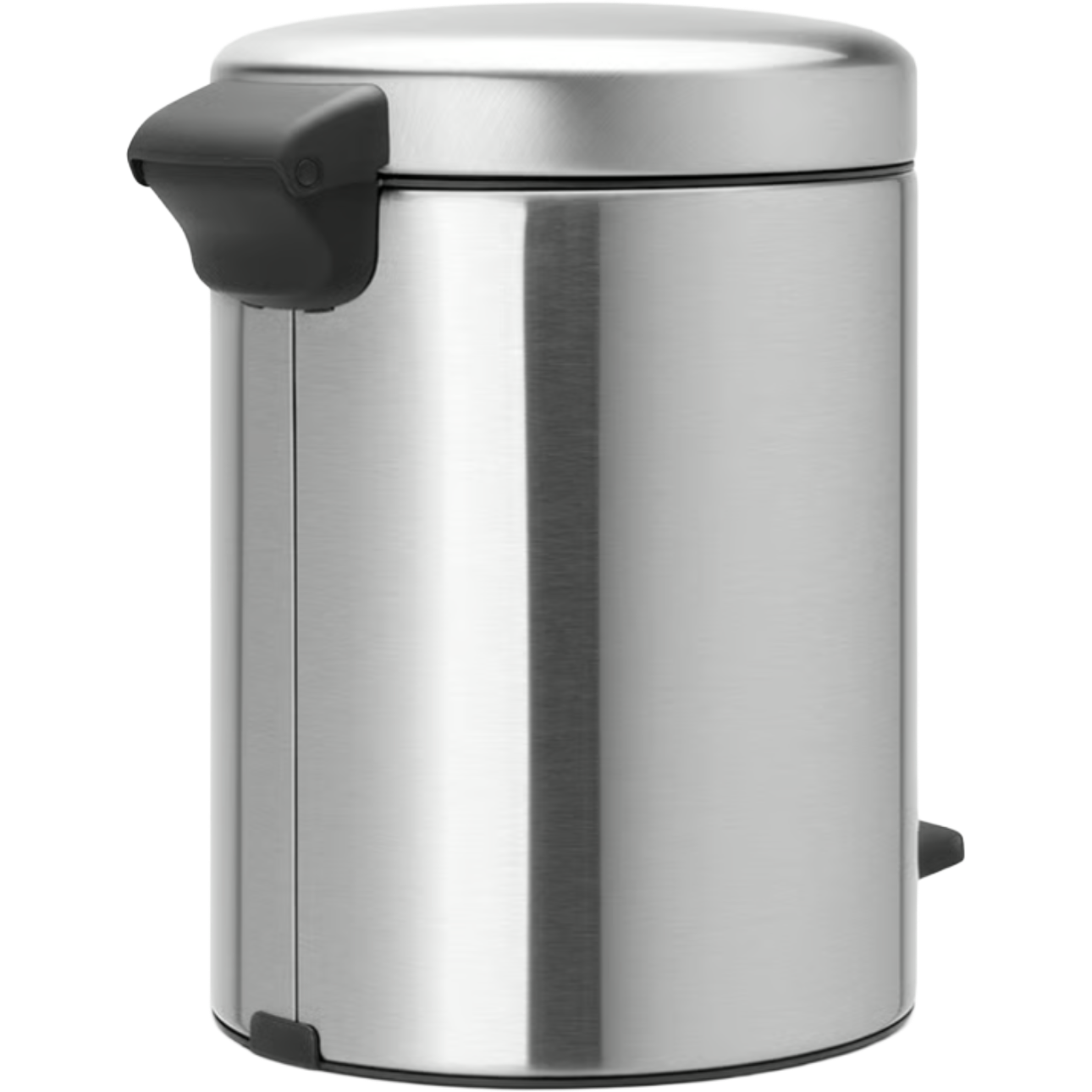 NEWCON-PEDAL-BIN-5L-MATTE-STEEL-5