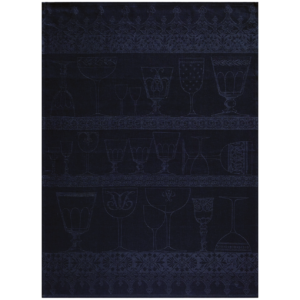 ONYX CRYSTAL LINEN TEA TOWEL